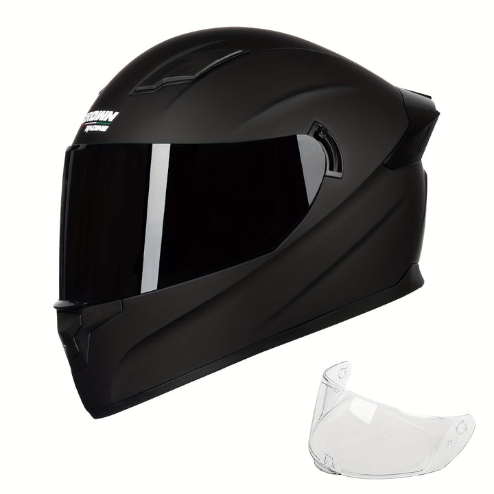 Casque de moto F-700 - Noir mat