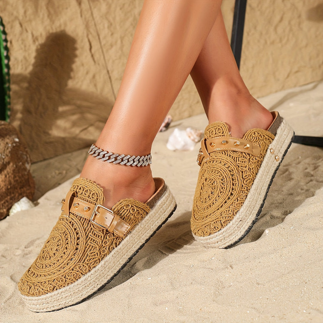 Solene™ Boho Häkelmules