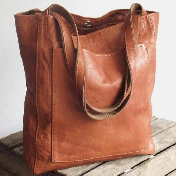 Elysia - Sac fourre-tout classique en cuir
