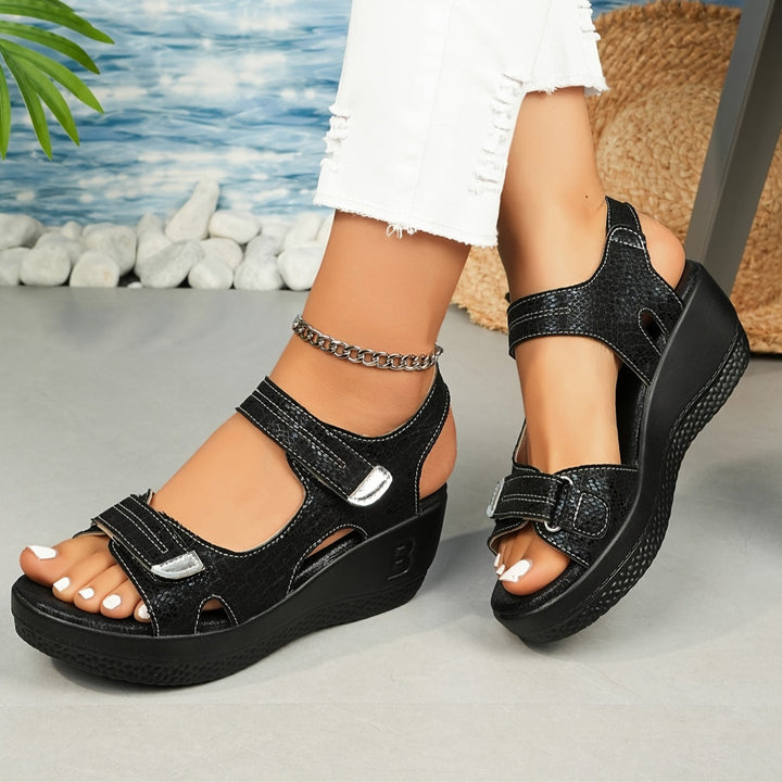 Sandales compensées Lyra™ Comfort-Lift 
