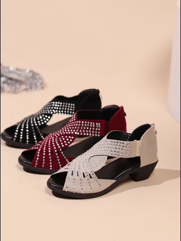 Sandales confort Zayla™ Sparkle 