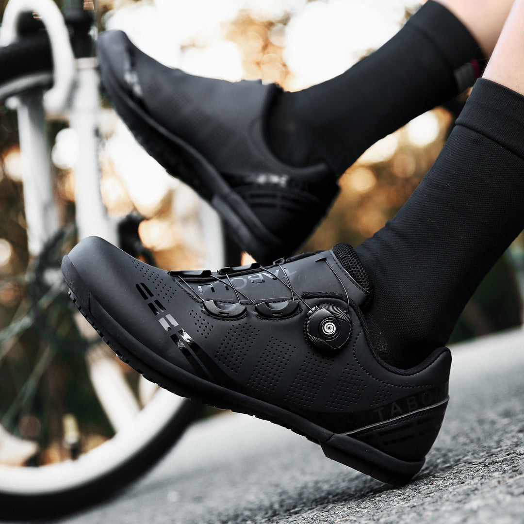 Adhérence supplémentaire - chaussures de cyclisme