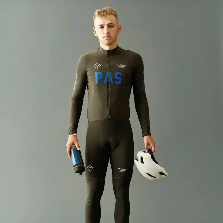 Psn™ - Mechanism Langarmshirt - Dunkelgrün