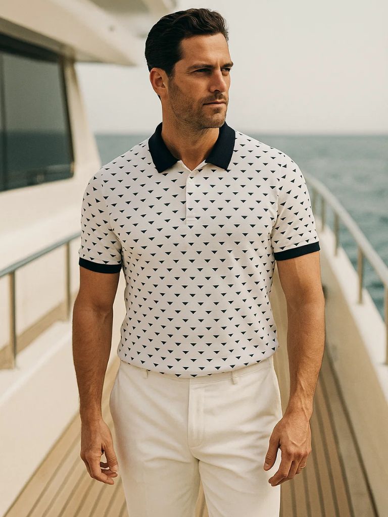 Das Radley – Klassisches Navy Strick-Polo
