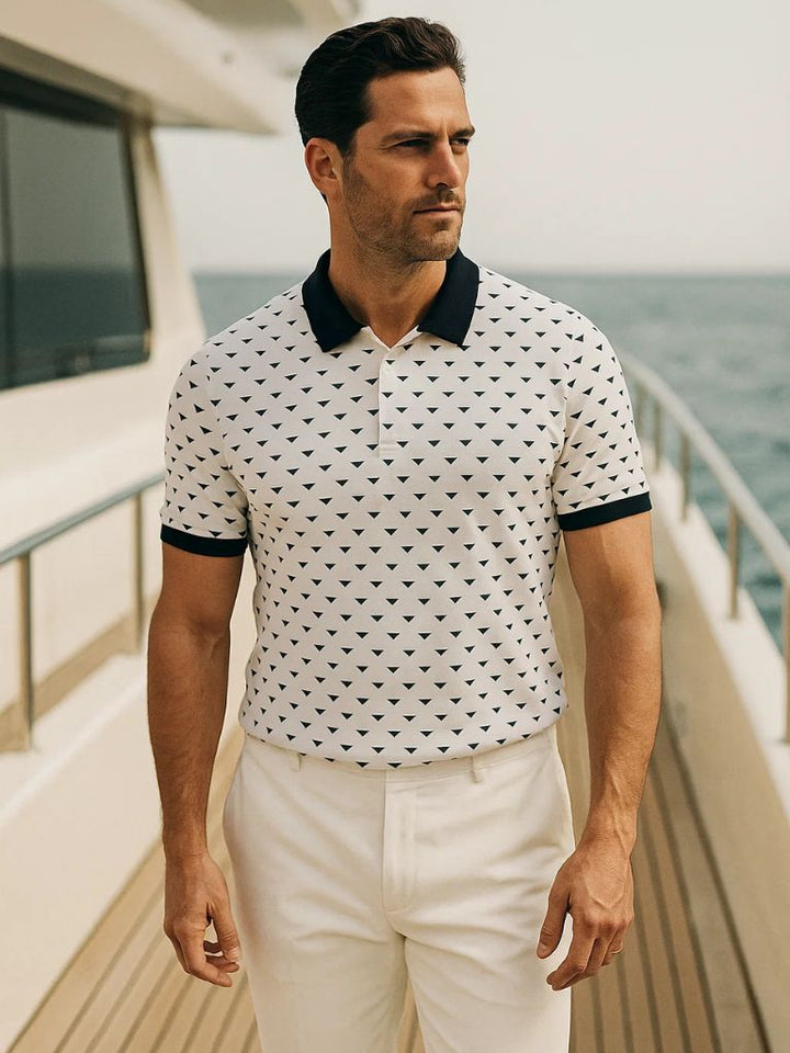 Das Radley – Klassisches Navy Strick-Polo