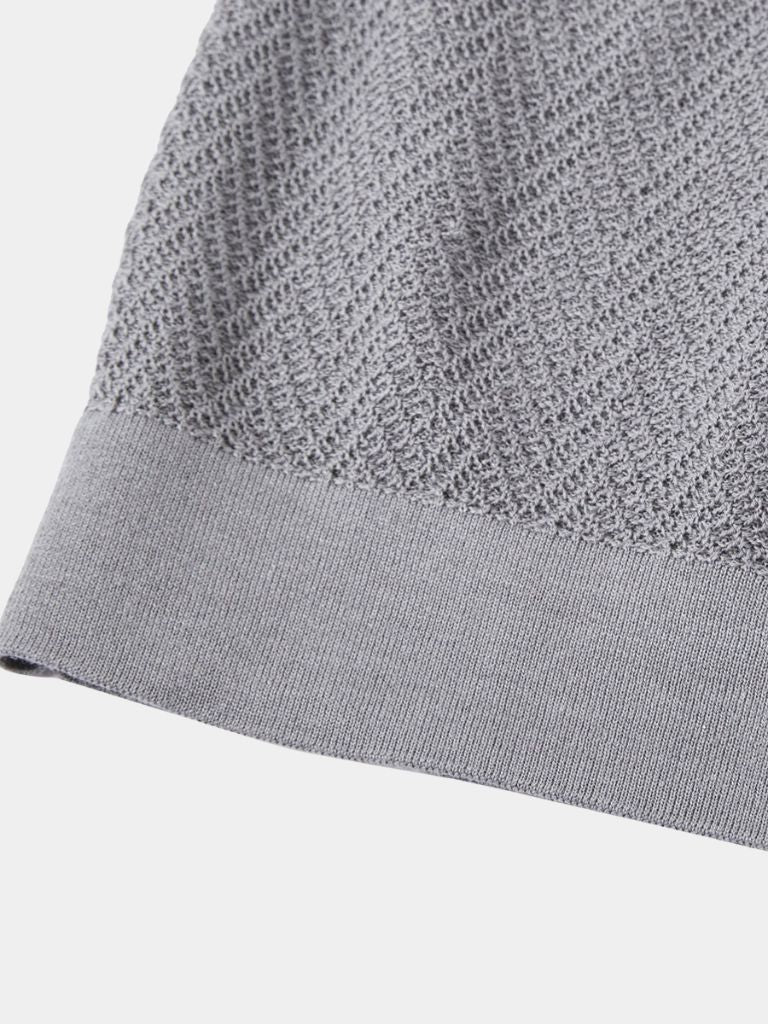 Das Ashwick – Modernes Strick-Polo