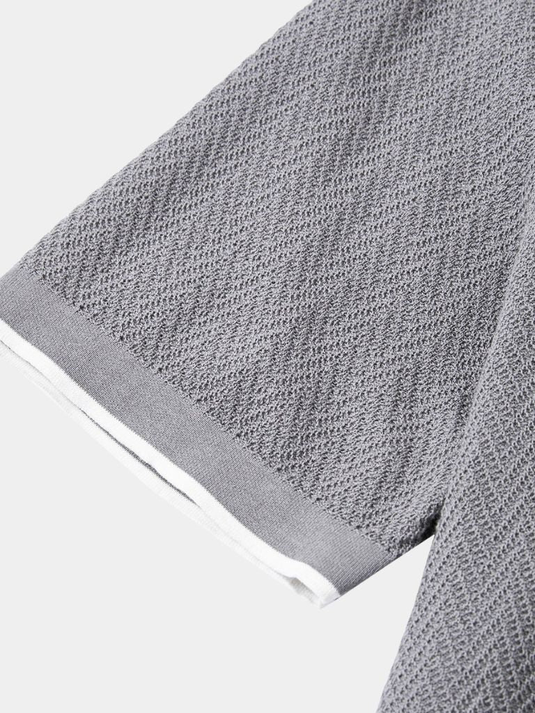 Das Ashwick – Modernes Strick-Polo