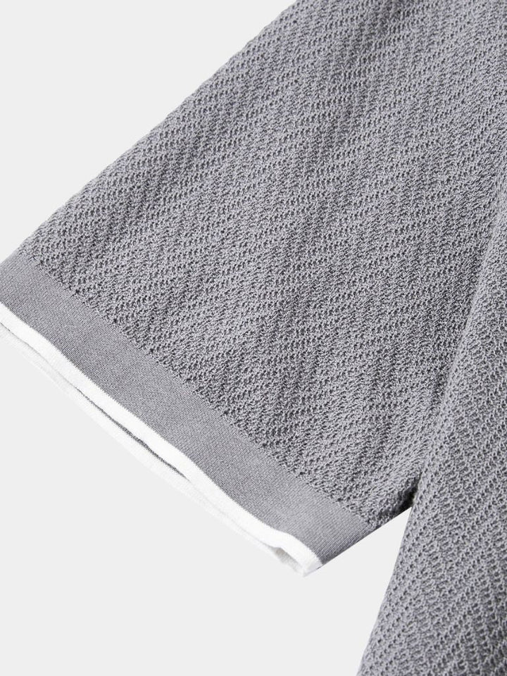 Das Ashwick – Modernes Strick-Polo
