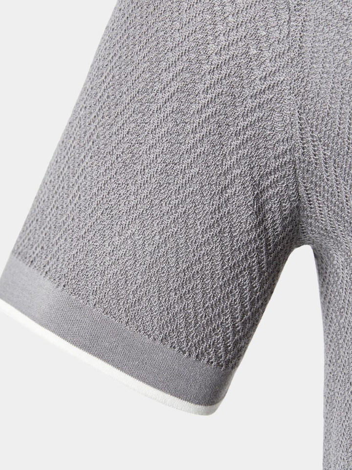 Das Ashwick – Modernes Strick-Polo