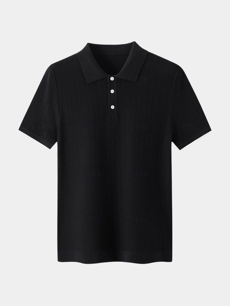 Das Ashwick – Modernes Strick-Polo