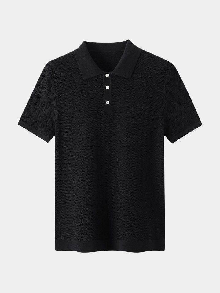 Das Ashwick – Modernes Strick-Polo