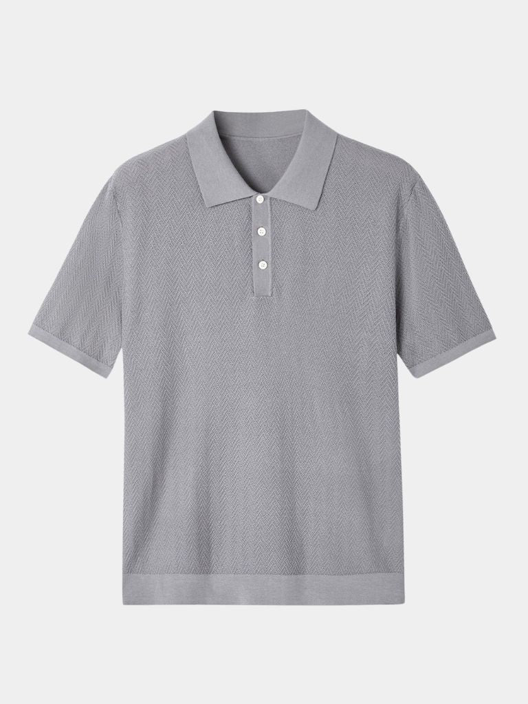 Das Ashwick – Modernes Strick-Polo