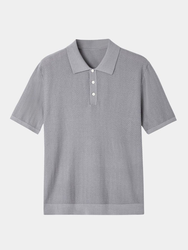 Das Ashwick – Modernes Strick-Polo