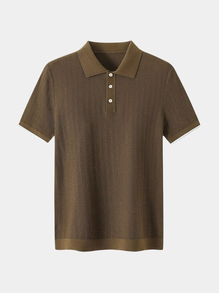 Das Ashwick – Modernes Strick-Polo