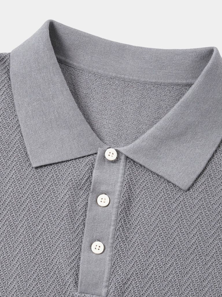 Das Ashwick – Modernes Strick-Polo