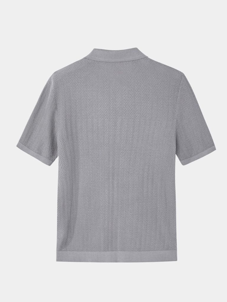 Das Ashwick – Modernes Strick-Polo