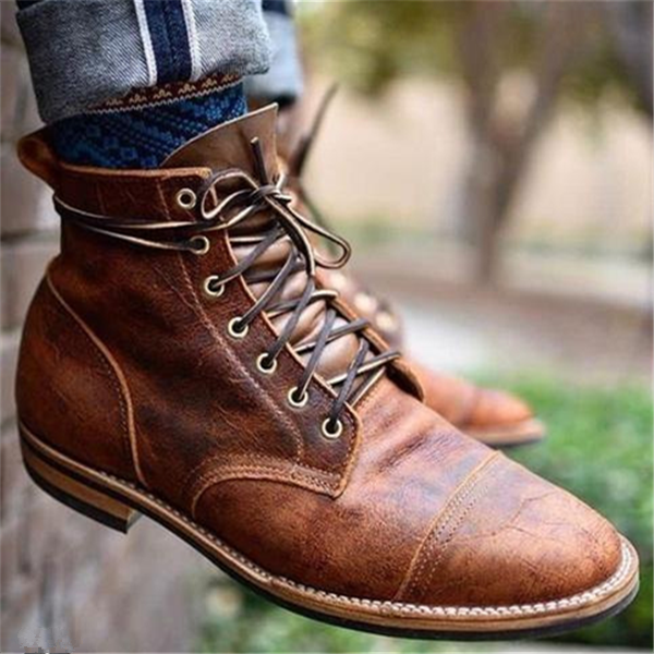 Jason™ | Vintage-Stil Schuhe