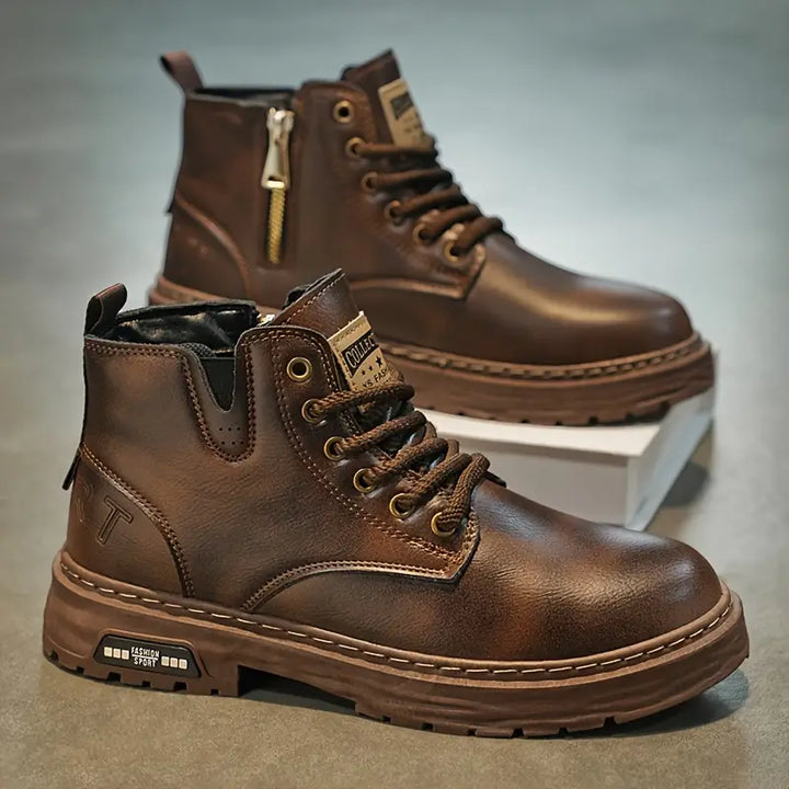 Devin - Wasserdichte, rutschfeste Vintage-Stiefel