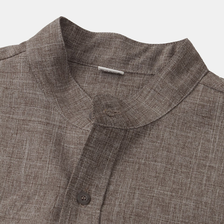 Tony | Solides Polo-Shirt