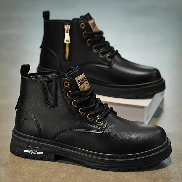 Devin - Wasserdichte, rutschfeste Vintage-Stiefel