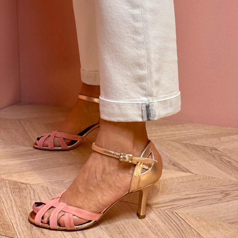 Calista™ | Sandalen mit hohen Absätzen und offenem Zehenbereich