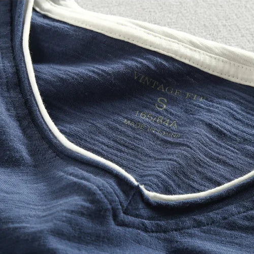 NOEL - Chemise en coton à manches longues
