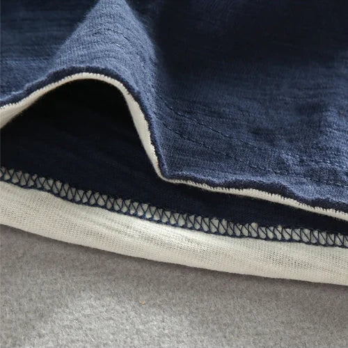NOEL - Chemise en coton à manches longues