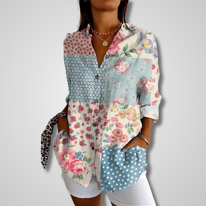 Dagmar ™ - Blusenhemd Floral Breeze