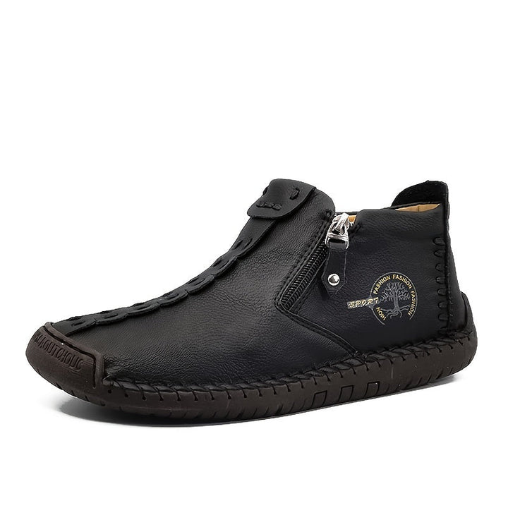 Grau| Vintage Stiefel