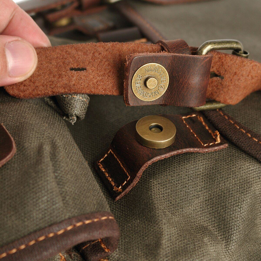 Canvas Wanderrucksack | BADEN