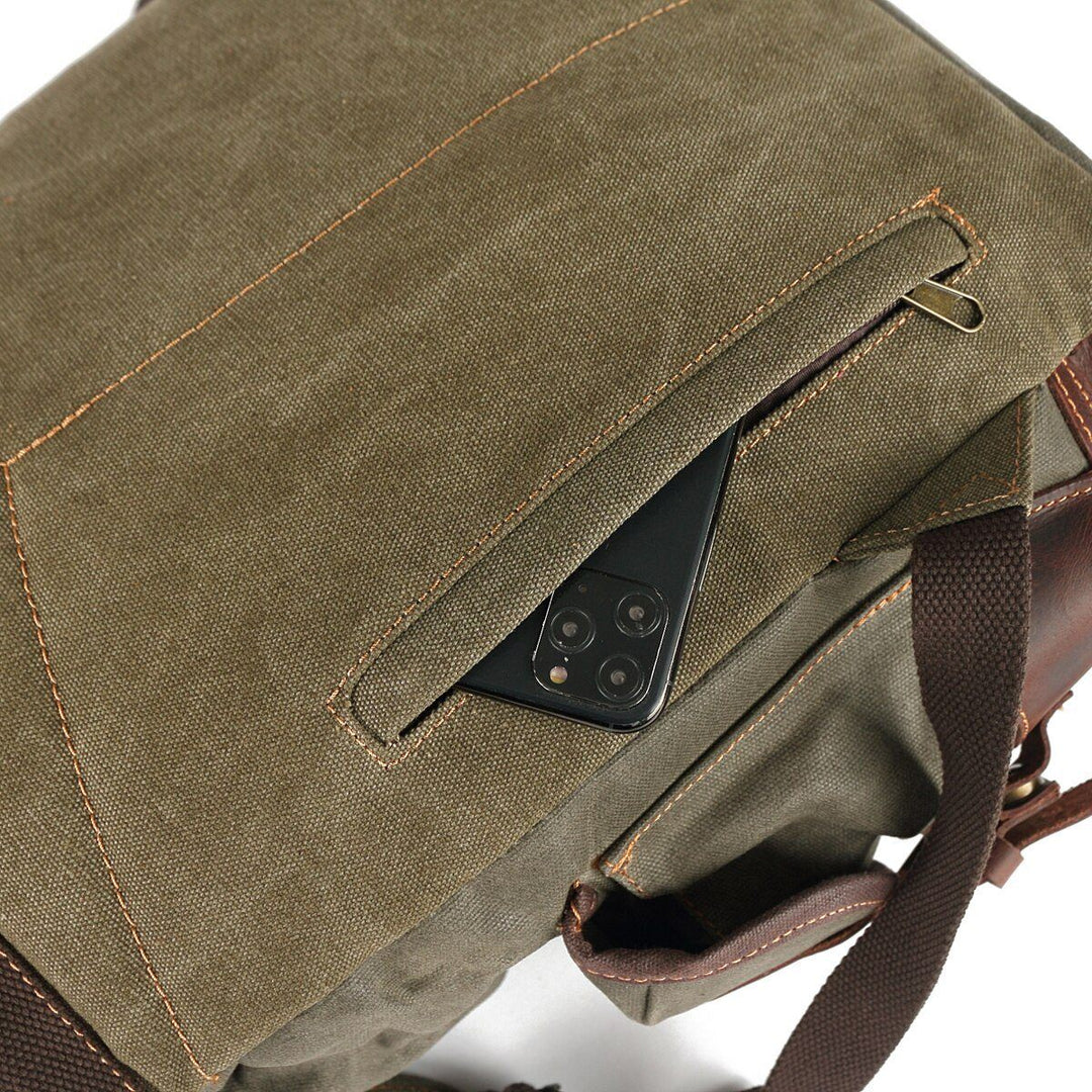 Canvas Wanderrucksack | BADEN