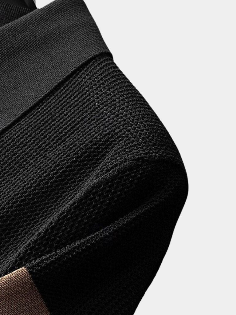 Das Henley – Karamellfaden Polo
