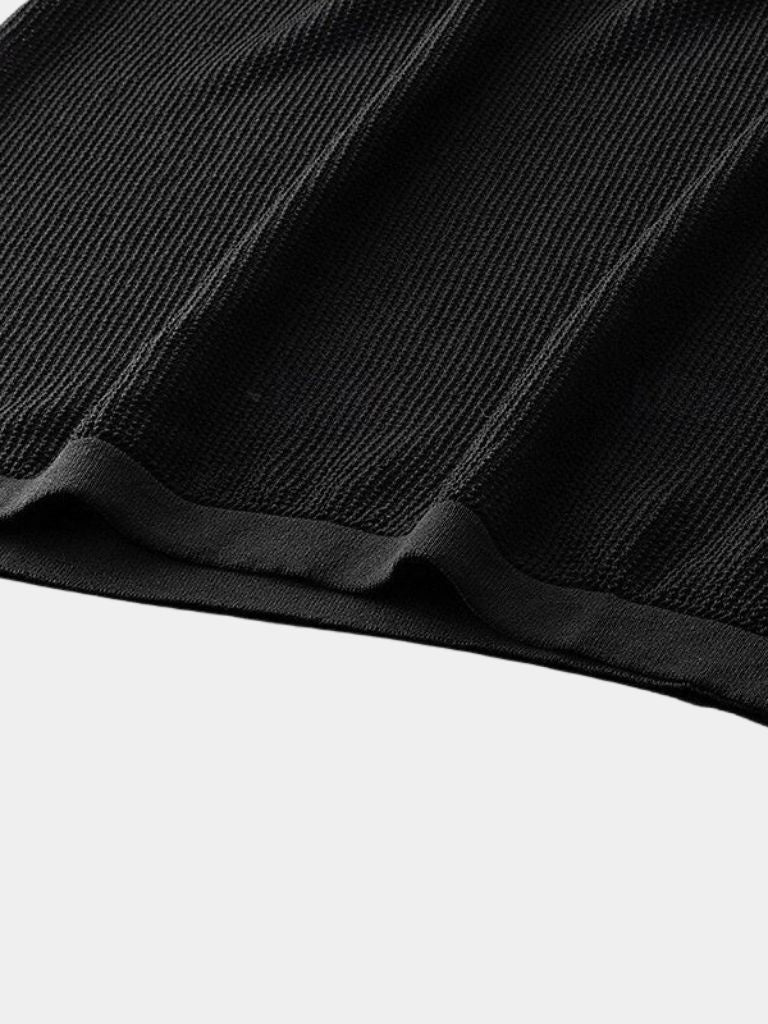Das Henley – Karamellfaden Polo
