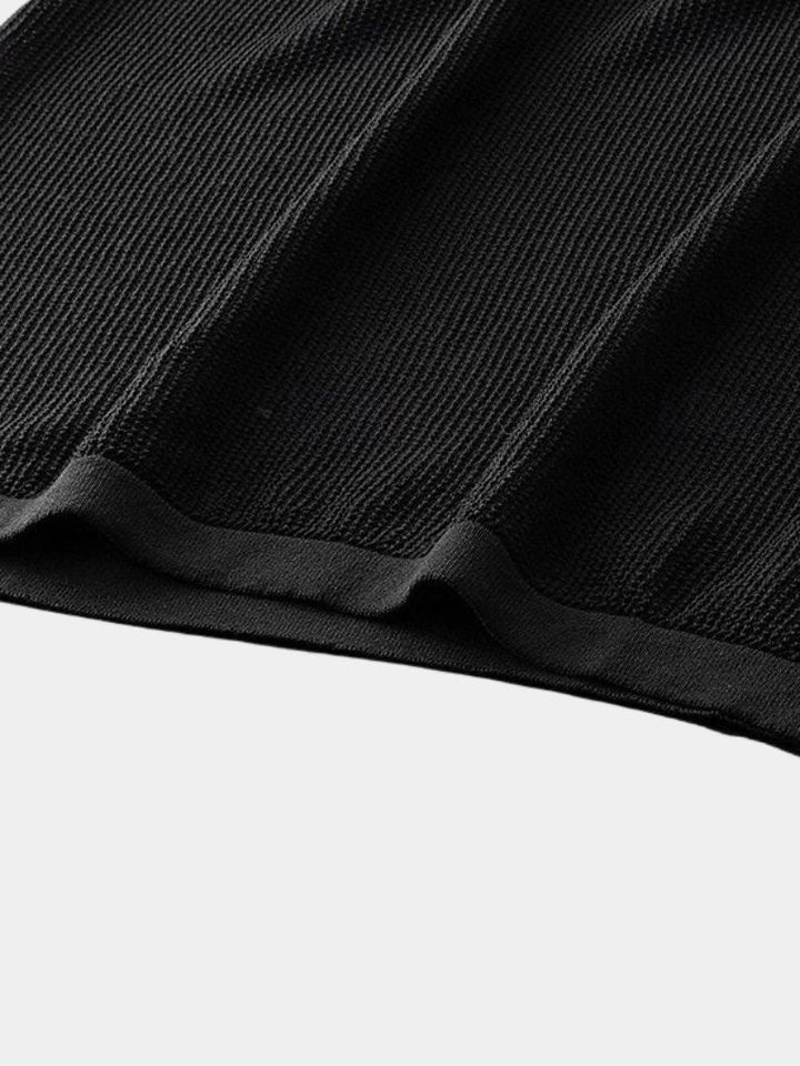 Das Henley – Karamellfaden Polo