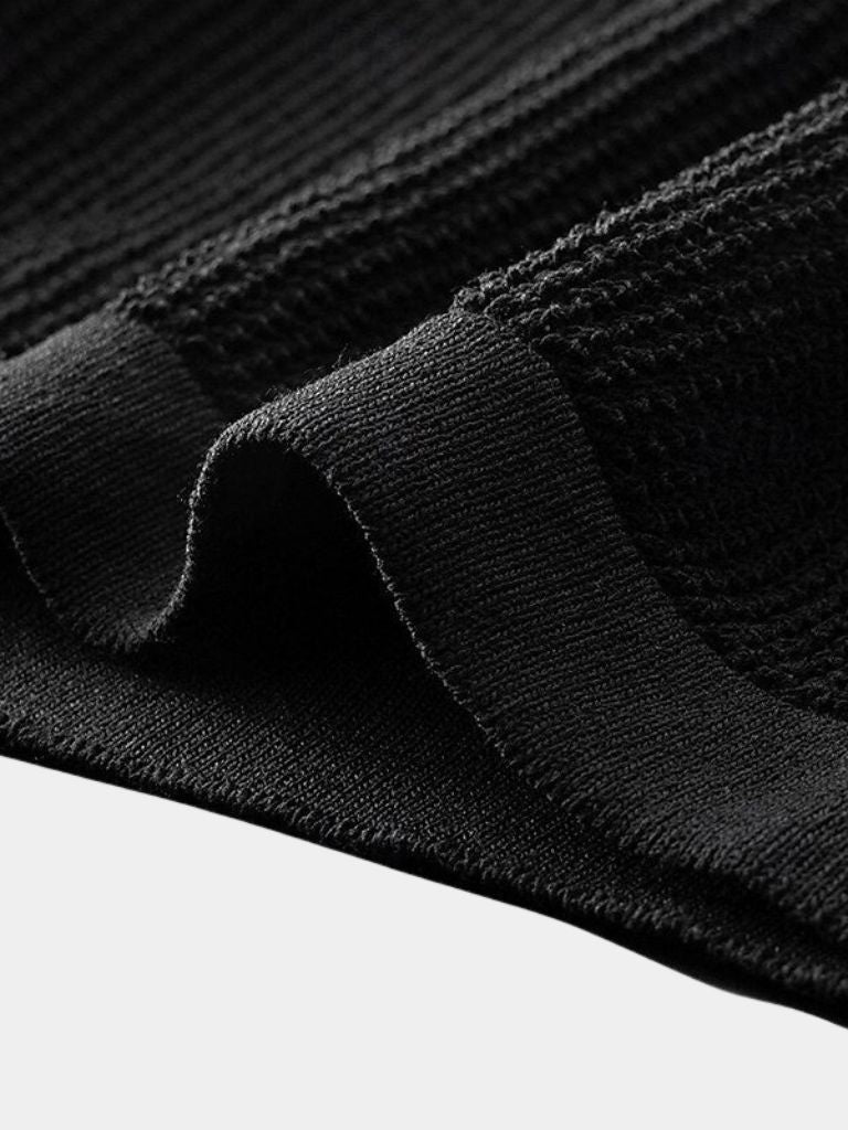 Das Henley – Karamellfaden Polo