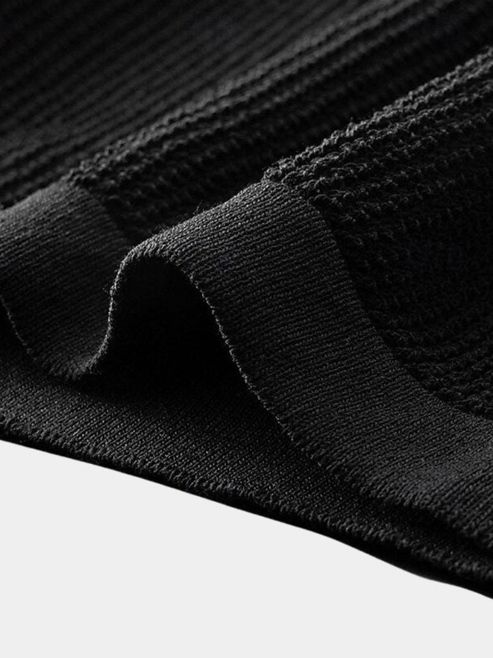 Das Henley – Karamellfaden Polo