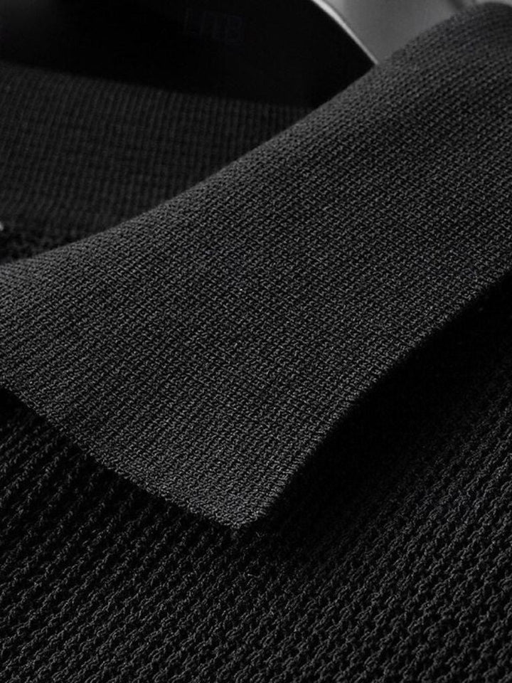 Das Henley – Karamellfaden Polo