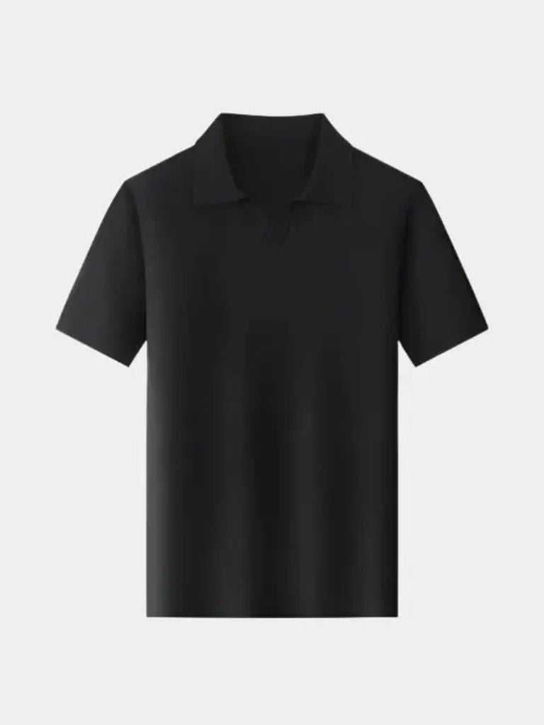 Der Norlan – Lässiges Strick-Polo