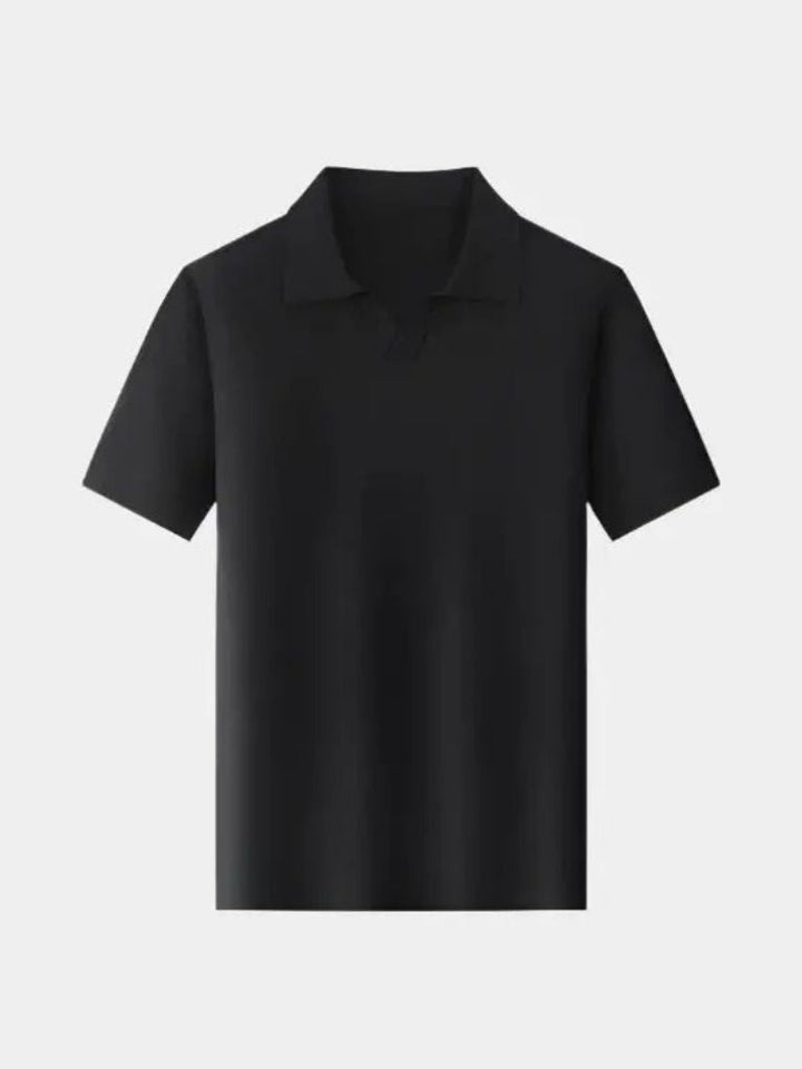 Der Norlan – Lässiges Strick-Polo