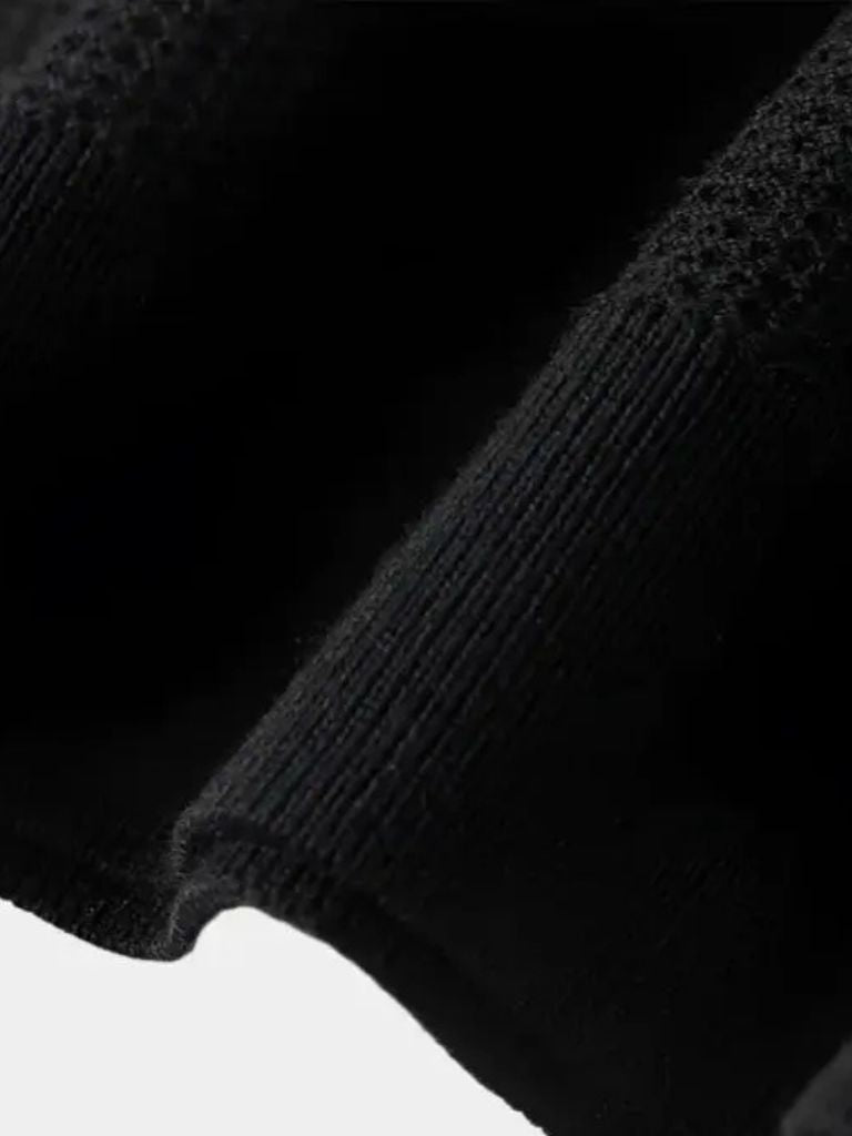 Der Norlan – Lässiges Strick-Polo