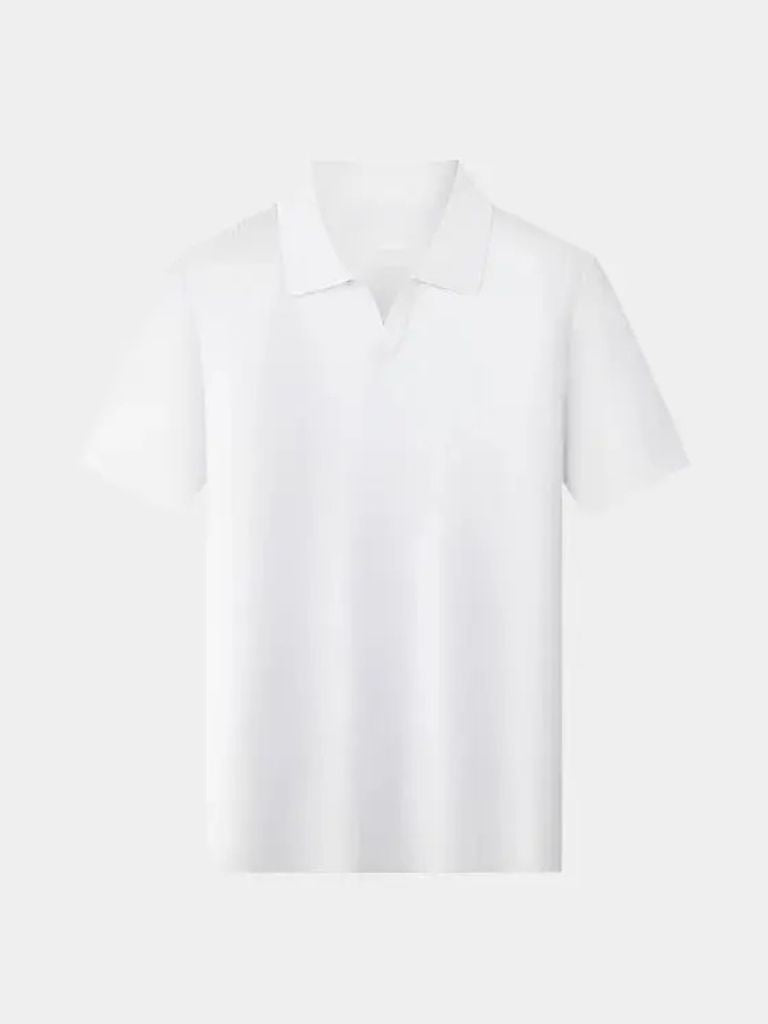 Der Norlan – Lässiges Strick-Polo