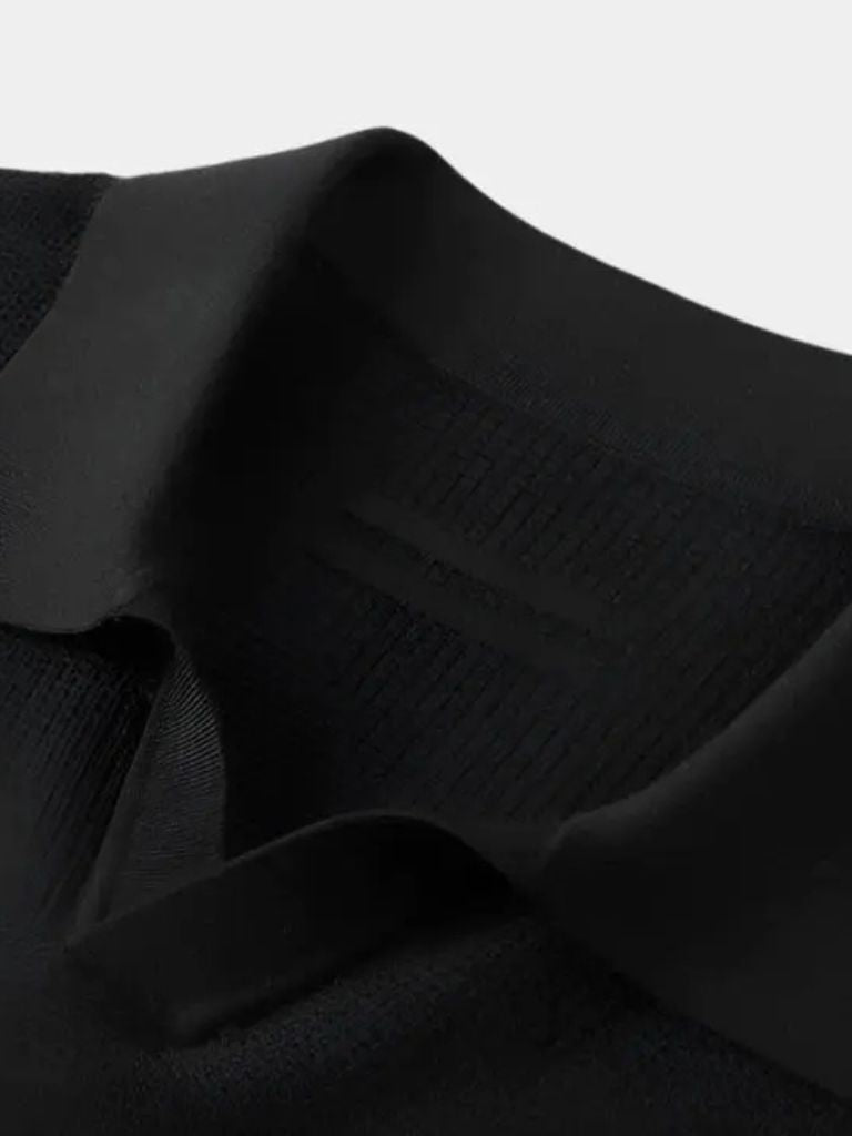 Der Norlan – Lässiges Strick-Polo