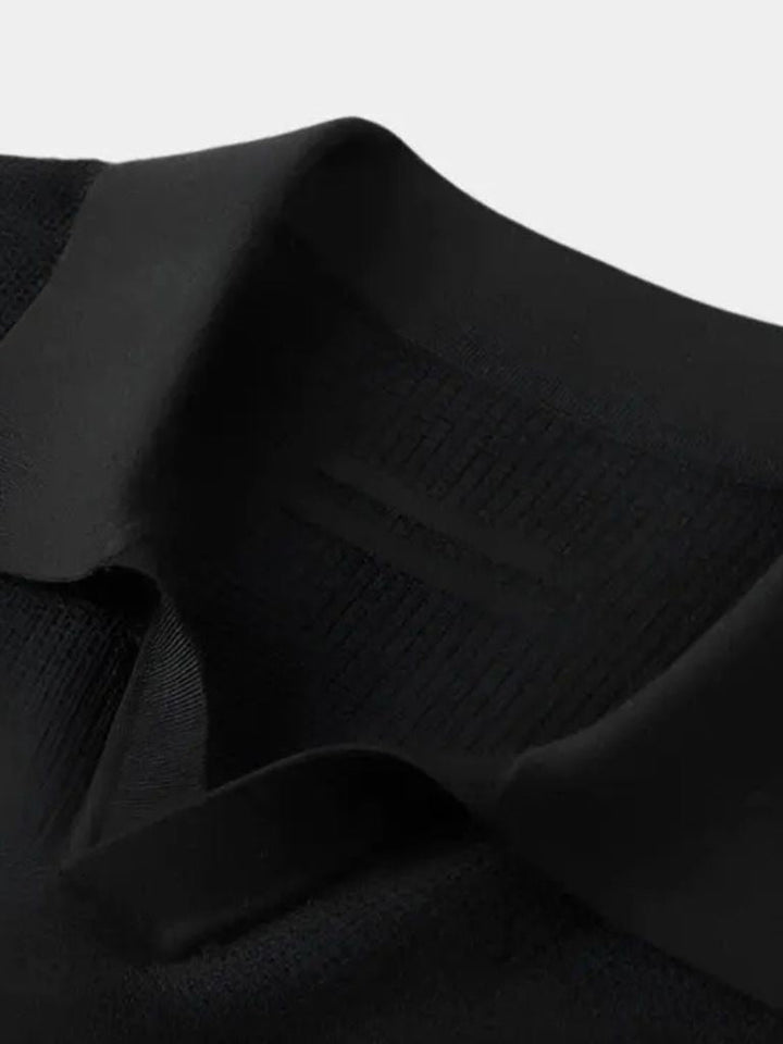 Der Norlan – Lässiges Strick-Polo
