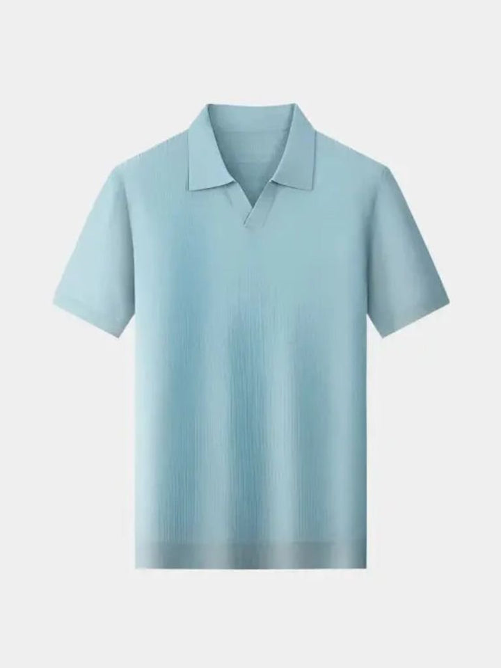 Der Norlan – Lässiges Strick-Polo