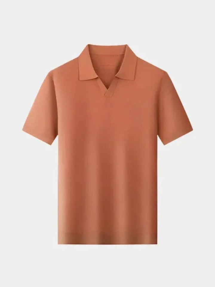 Der Norlan – Lässiges Strick-Polo