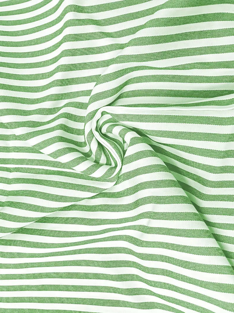 Aurélie | Kurzes gestreiftes und leichtes Kleid