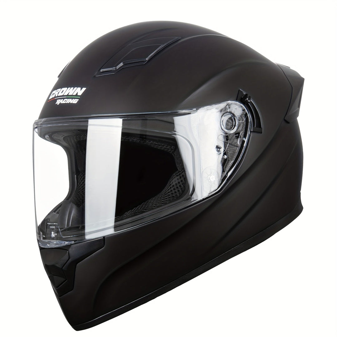 Casque de moto F-700 - Noir mat