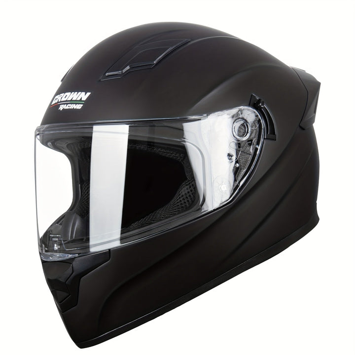 Casque de moto F-700 - Noir mat