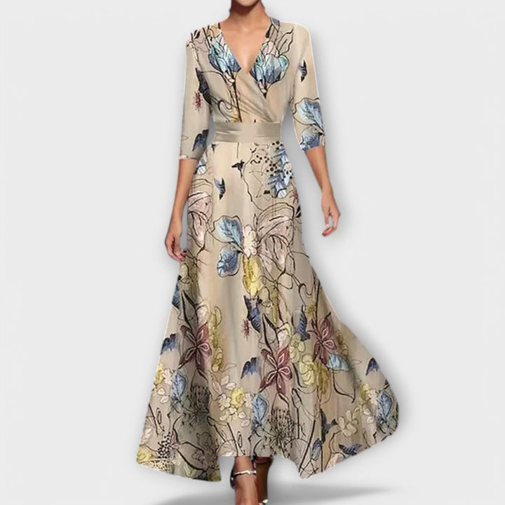 Alma - Conception de robe élégante pour femme