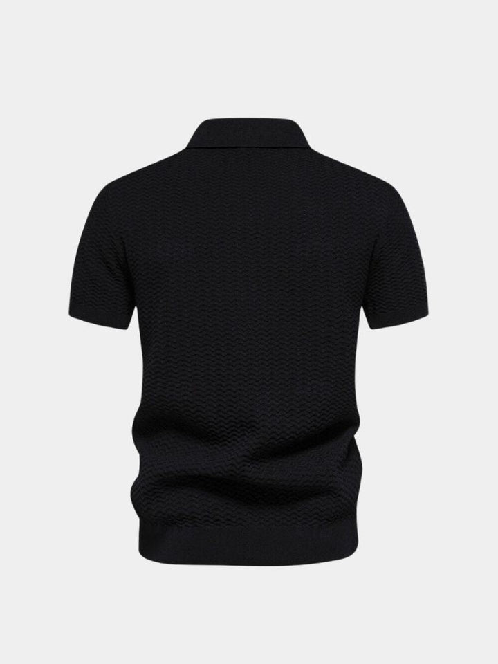 Die Harlowe – Kurzarm Zip Polo